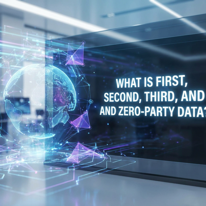 What Is First, Second, Third, and Zero Party Data