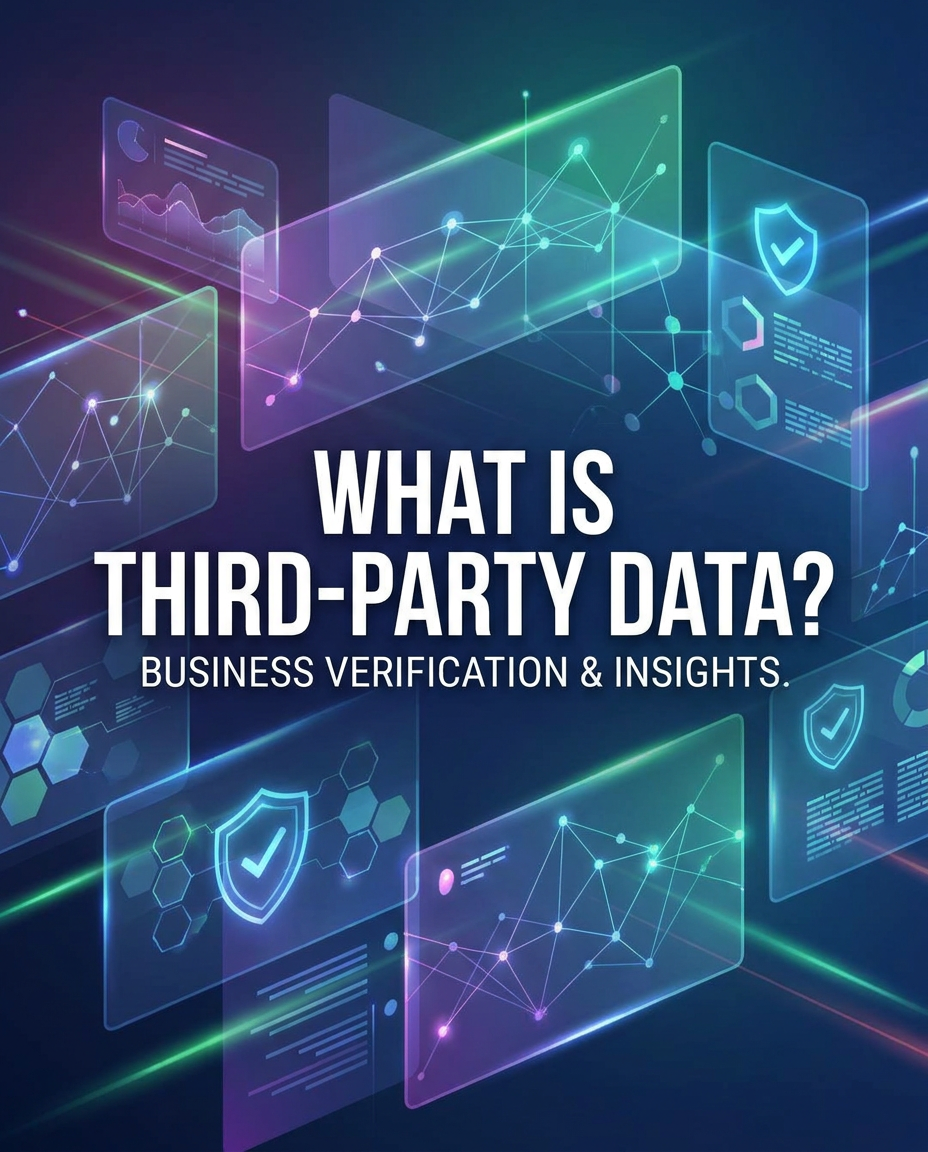 What Is Third Party Data