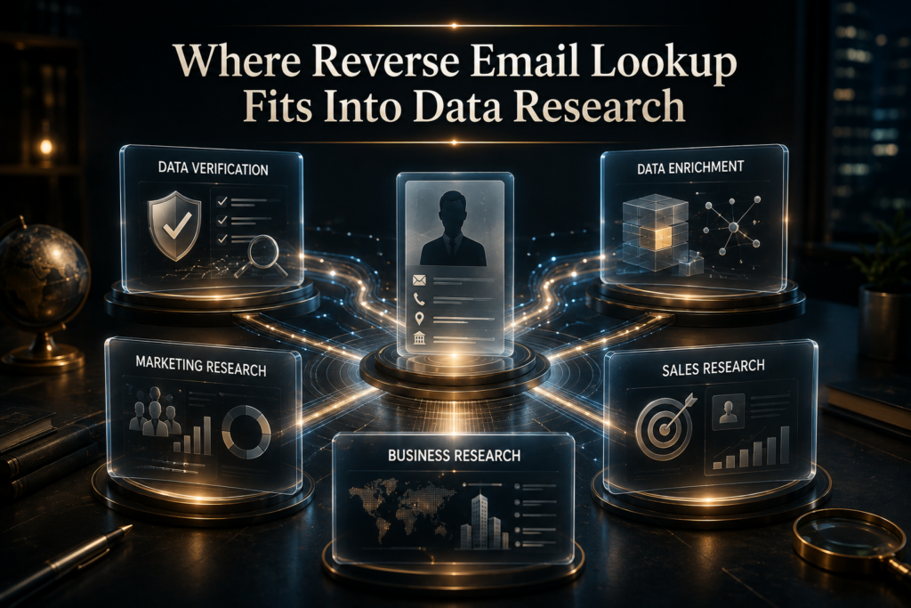 Reverse Email Lookup Data Network