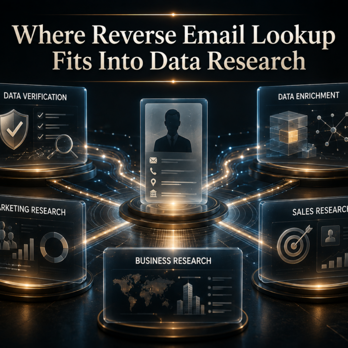 Reverse Email Lookup Data Network