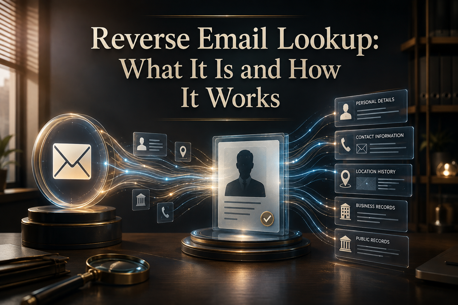 Reverse Email Lookup Data Visualization