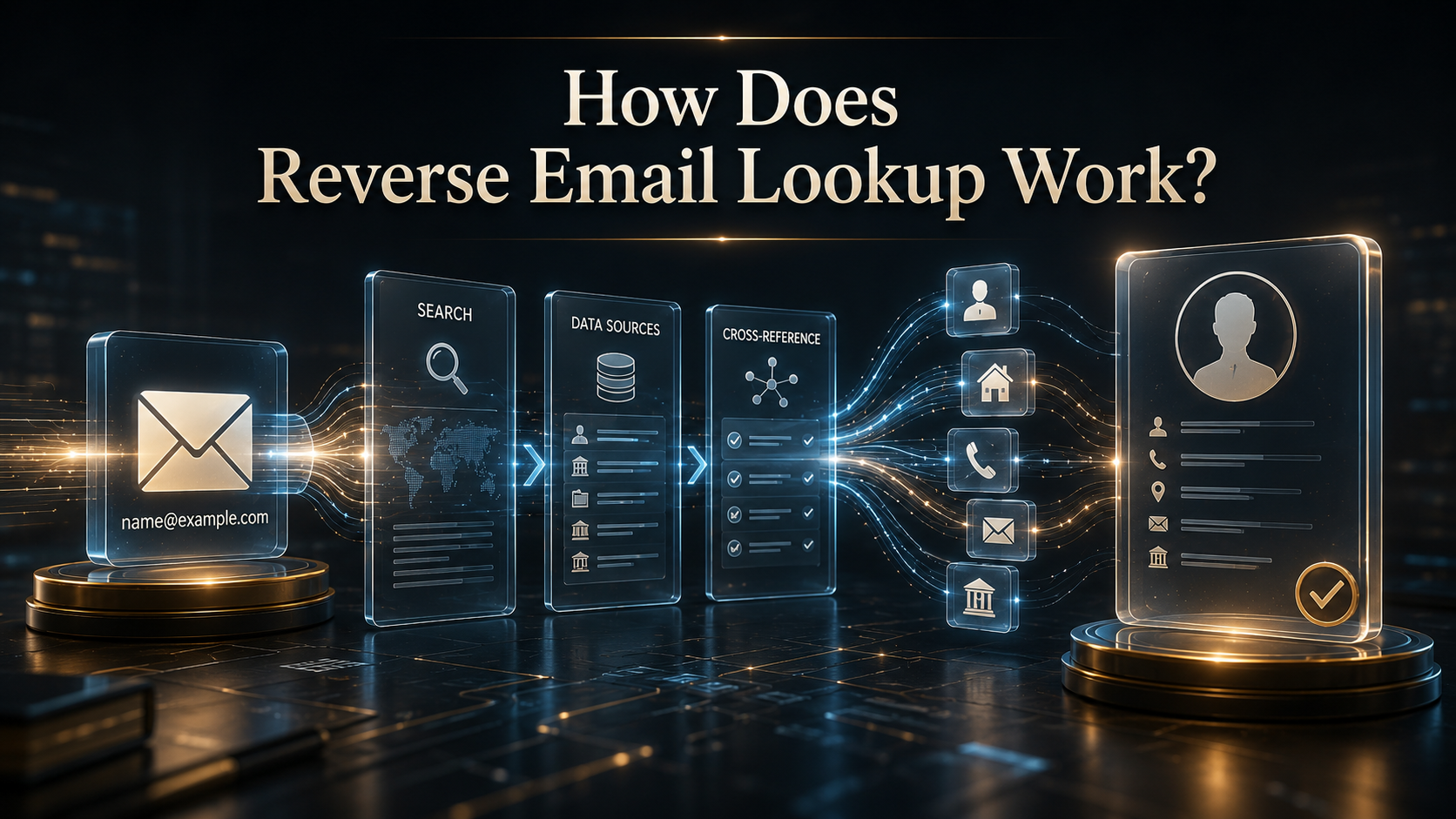 Reverse Email Lookup Workflow