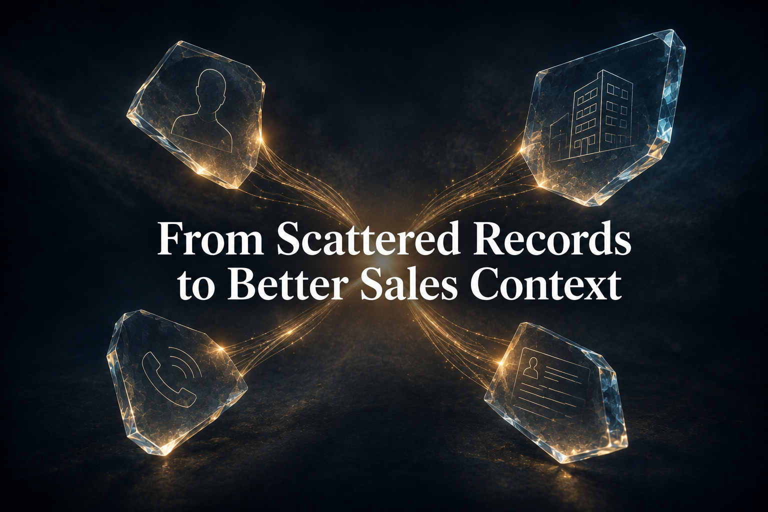 Where Data Fits Into the Sales Workflow