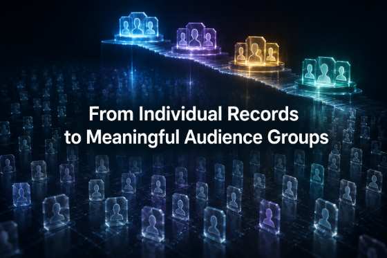 From Records to Audience Groups