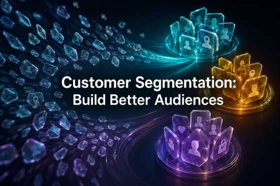 Customer Segmentation: Build Better Audiences