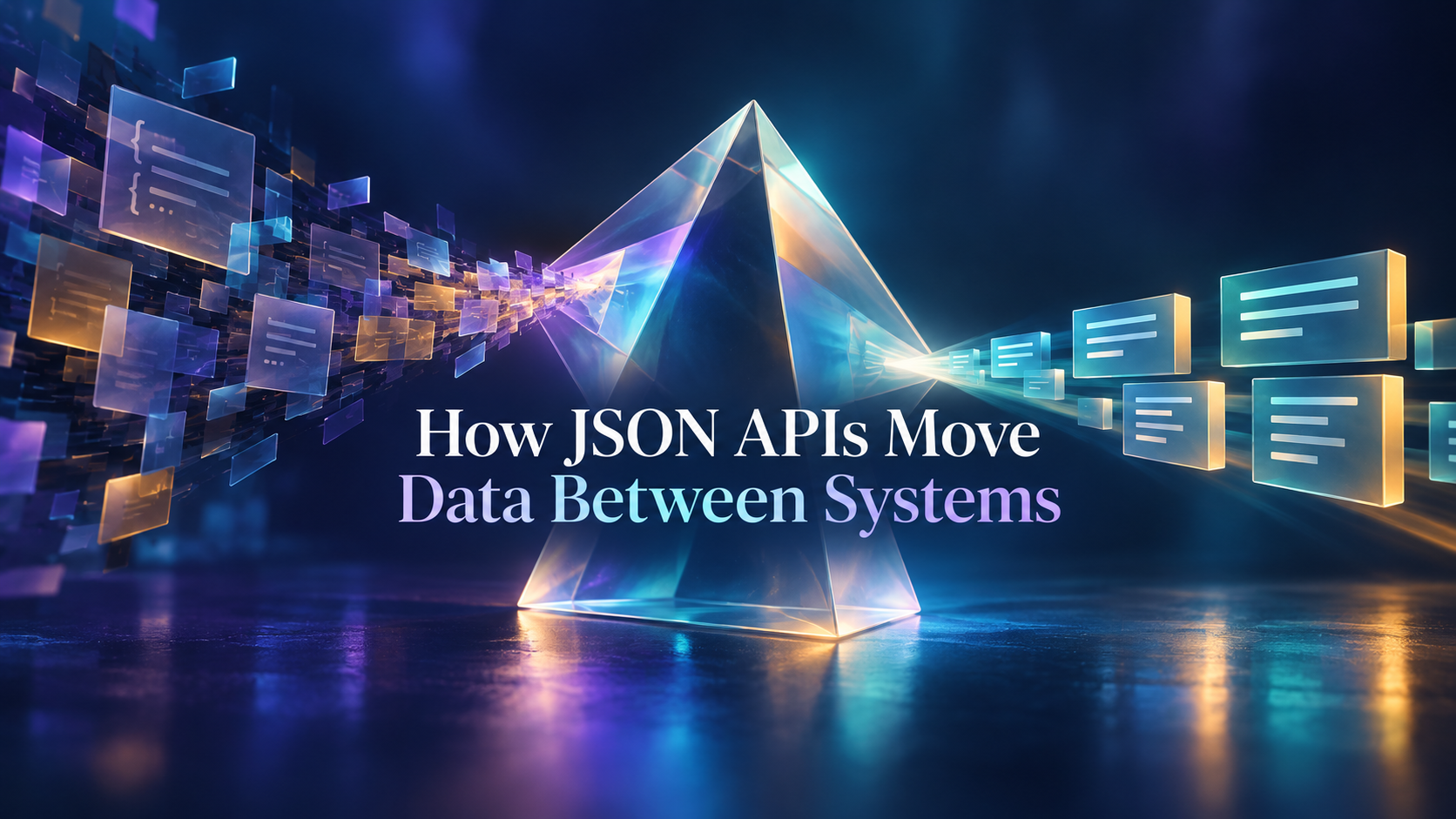 How JSON APIs Move Data Between Systems
