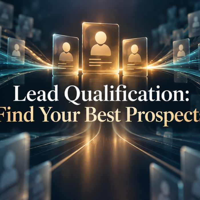 Lead qualification find your best prospects featured