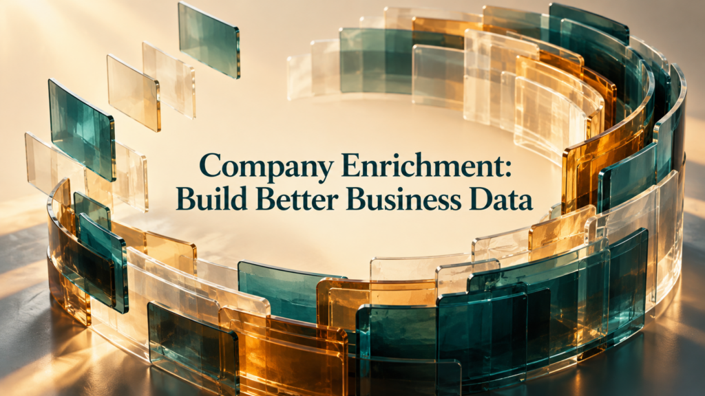 Company enrichment build better business data featured