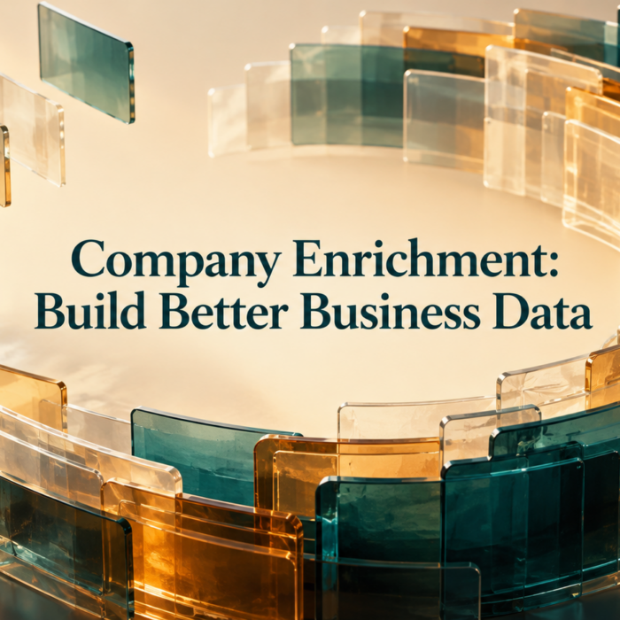 Company enrichment build better business data featured