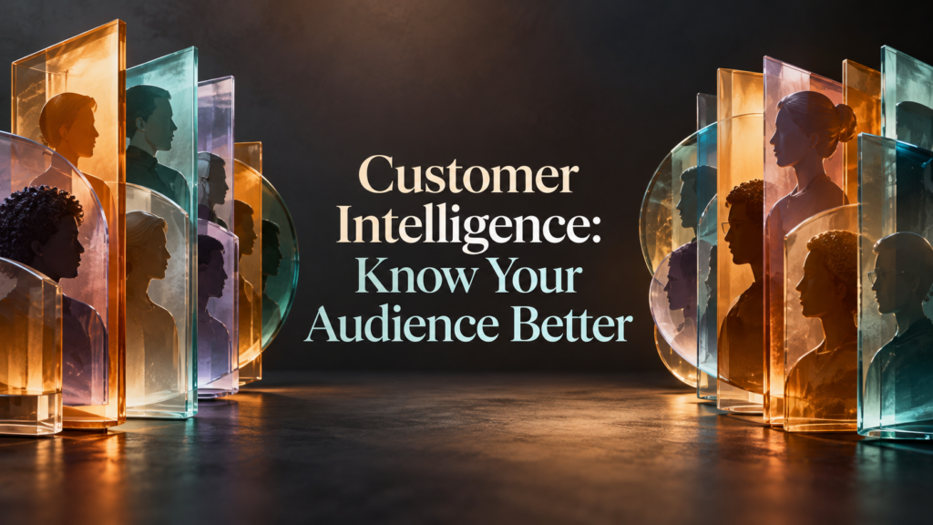 Customer intelligence know your audience better featured