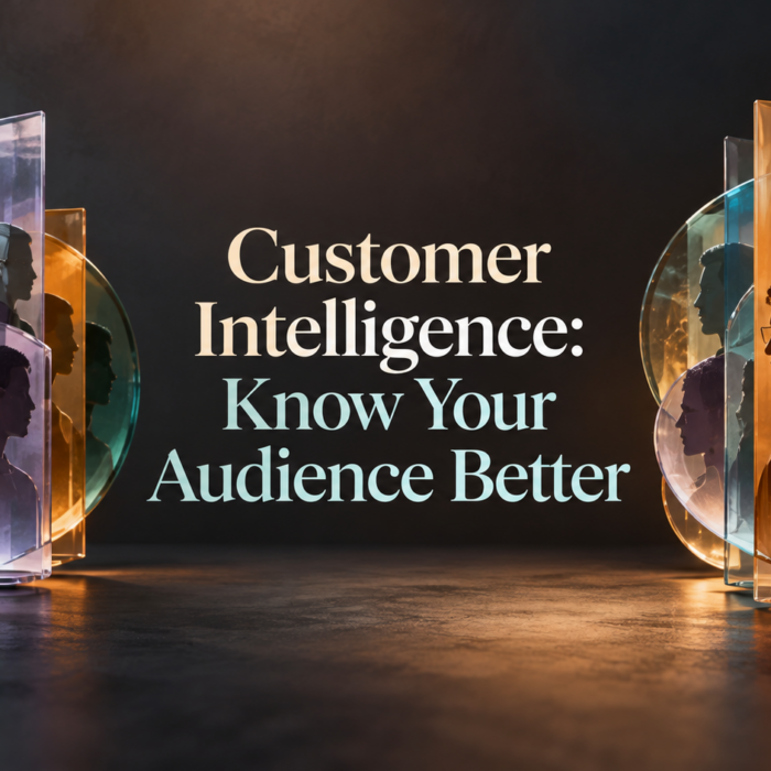 Customer intelligence know your audience better featured