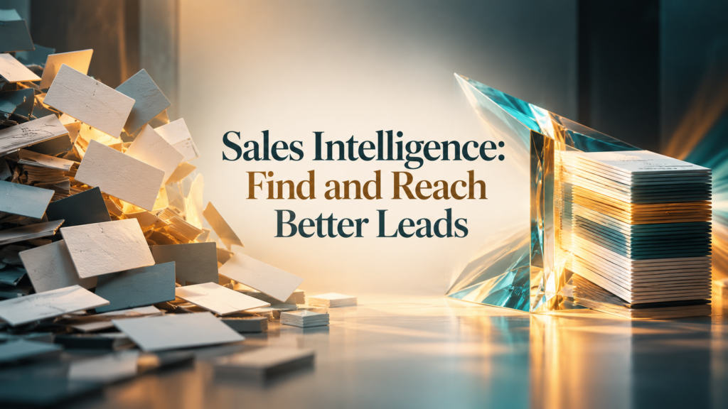 Glass prism bringing scattered business records into a focused research bundle