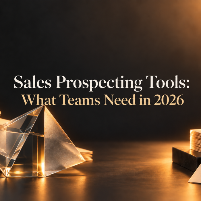 Sales prospecting tools what teams need in 2026 featured