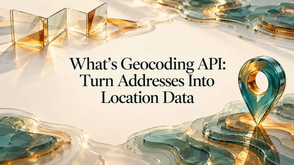 Whats geocoding api turn addresses into location data featured