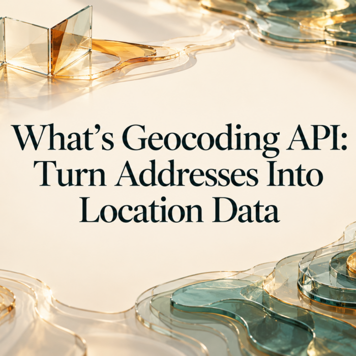 Whats geocoding api turn addresses into location data featured